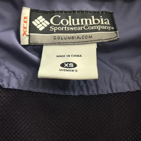 Columbia hooded light eight woman XS wind coat - Picture 2 of 4